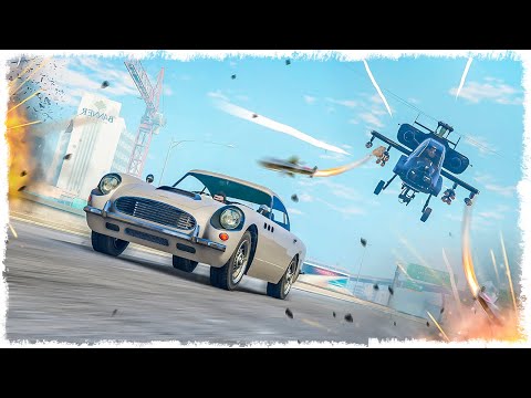 Видео: ОСТАНОВИШЬСЯ - ТЫ ТРУП!!! КОШКИ vs МЫШКИ В GTA ONLINE!!!