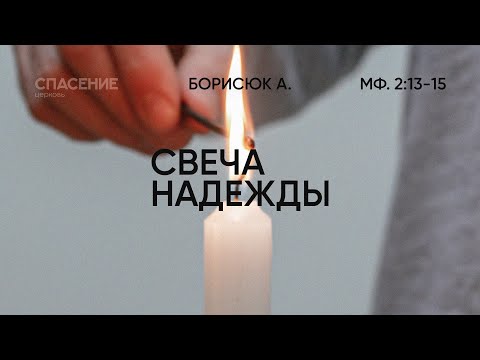 Видео: 27.11.2022 | Свеча надежды | Александр Борисюк | Мф. 2:13-15
