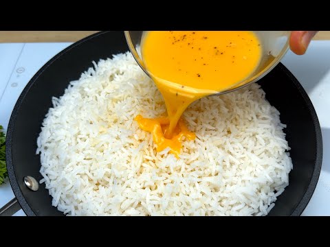 Видео: Этот рис такой вкусный, что я готовлю его каждую неделю! Топ-3 простых и быстрых блюд из риса # 319