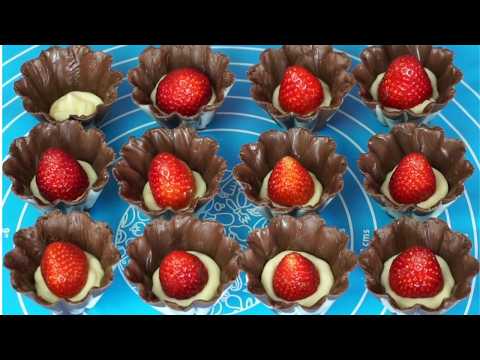 Видео: Удивите всех этой потрясающей шоколадной корзиной!