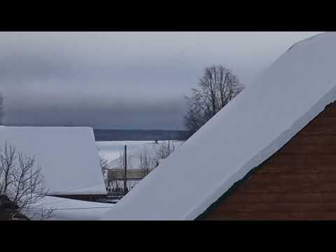 Видео: Дом из арболита зимой без отопления, что с гипсой и потолками.