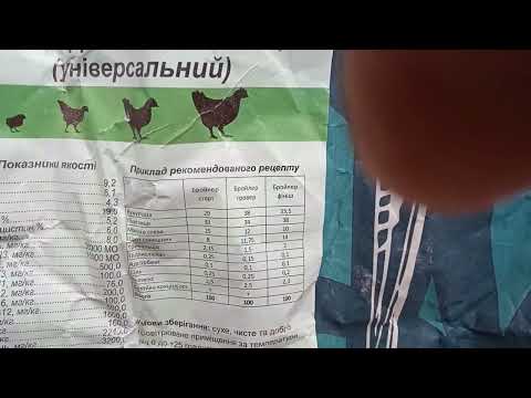 Видео: БМВД и премикс для бройлеров в чем разница?Кормим правильно.