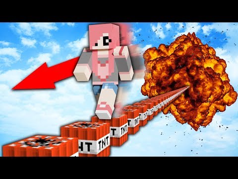 Видео: ПАРКУР ИЗ ДИНАМИТА ТНТ В МАЙНКРАФТ!