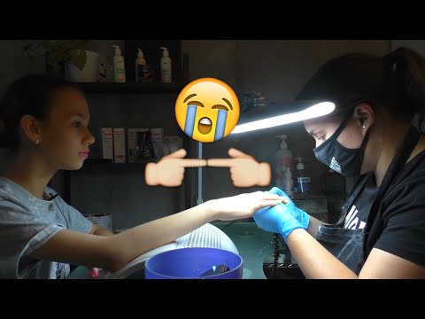 Видео: ПЕРЕДЕЛЫВАЮ Ногти👉 Мастер Плачет😱 ведь Прошла Всего НЕДЕЛЯ