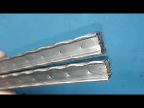 Видео: Новый прокат на старом блоке! Сделал быстро -продал выгодно! Работа с профильной трубоц