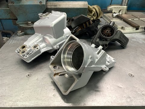 Видео: Ремонт и обслуживание бачка маслоотделителя Вольво.