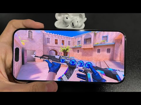 Видео: Научился Играть с iPhone 16 Pro Max🥰 Демка