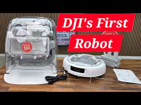 Видео: DJI создал робота-пылесоса?!