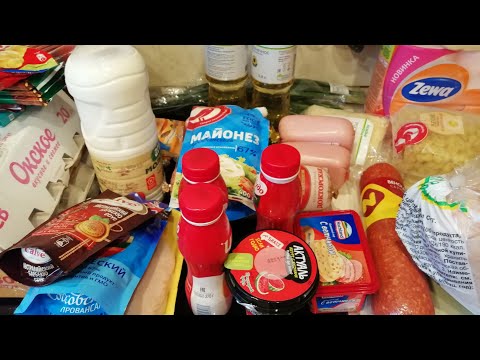 Видео: Обзор покупок АТАК