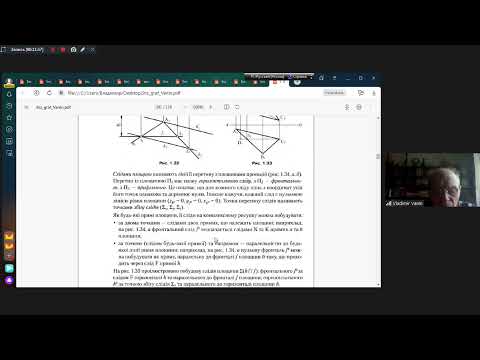 Видео: Нарисна геометрія ➤ Частина 3➤ 1 КУРС