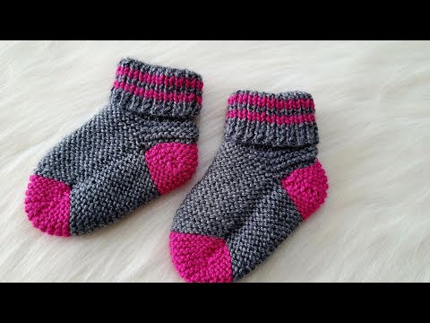 Видео: Супер легко! 💯 Модели детских пинеток - Модели детских носков