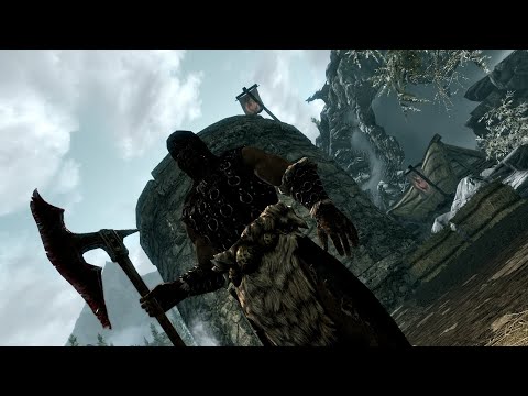 Видео: TES 5: Skyrim взять палача в компаньоны