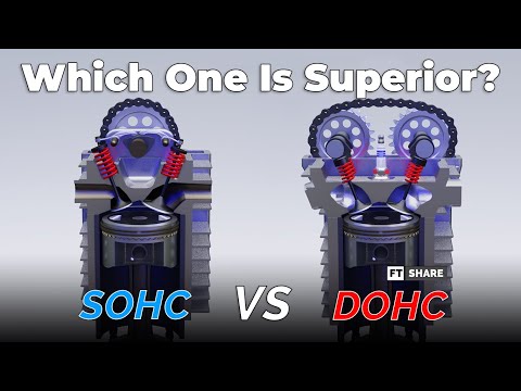 Видео: DOHC или SOHC? Что лучше?