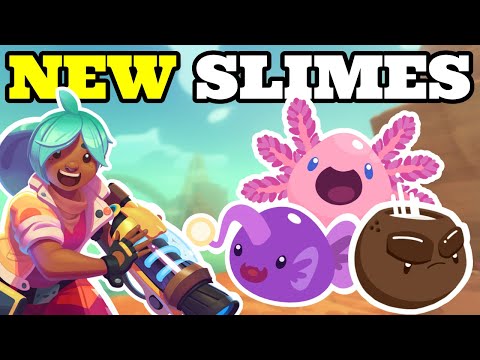 Видео: Slime Rancher, но этот мод добавляет НОВЫЕ ОКЕАНСКИЕ СЛАЙМЫ