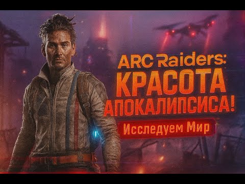Видео: ARC Raiders: КРАСОТА АПОКАЛИПСИСА! (Исследуем Мир для Души)