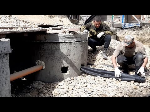 Видео: Как сделать канализацию если грунтовые воды высоко?