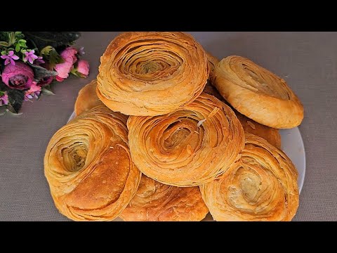 Видео: Шеф-повар научил меня!! ‼️теперь все за этим рецептом. Это лучше, чем слоеное тесто.
