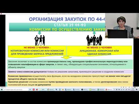 Видео: 12  Организация закупочной деятельности  Контрактный управляющий, контрактная служба, Регламент, пор