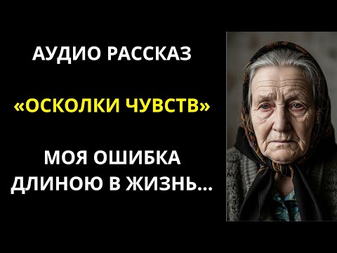 Видео: «ОСКОЛКИ ЧУВСТВ»_ Моя ошибка длиною в жизнь... __ Жизненные истории у камина _ Аудио Рассказ