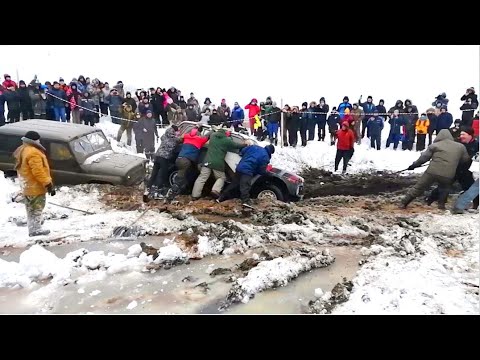 Видео: Гонки в Б. Мамлееве (Лукоянов)