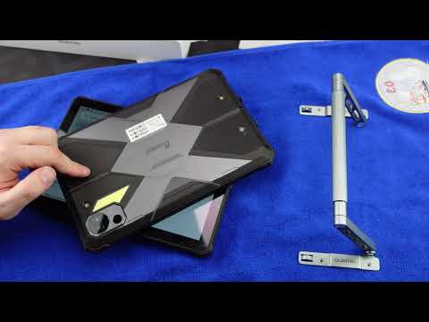 Видео: FOSSIBOT DT2 и OUKITEL RT7 TITAN - защищённые планшеты c огромными аккумуляторами. 22А и 32А.