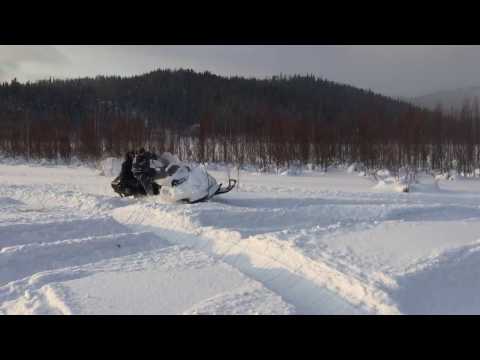 Видео: На что способен стелс викинг 600. Краснокаменск 2017г