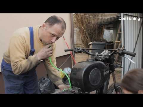 Видео: Мотоцикл ИЖ ПС Реанимация двигателя 5 часть