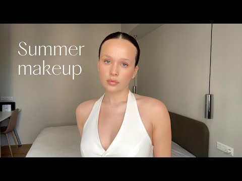 Видео: Clean girl makeup летняя версия | Собирайся со мной