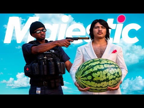 Видео: КОНФЛИКТ с БЫДЛО ПРОДАВЦОМ АРБУЗОВ в GTA 5 RP / MAJESTIC RP