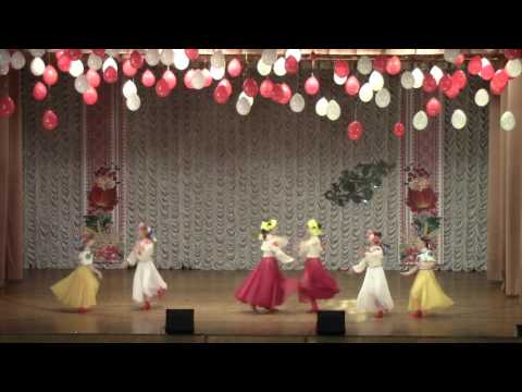 Видео: "Ой, Говорила Чиста Вода" Зразковий аматорський хореографічний колектив «Вікторія» місто Васильків