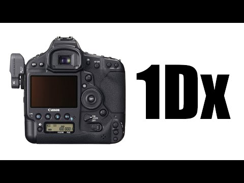 Видео: CANON 1DX - настоящий ПРОФЕССИОНАЛЬНЫЙ фотоаппарат. Что это такое? Обзор зеркального тиранозавра!