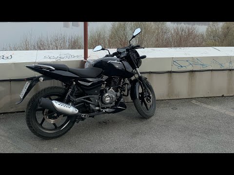 Видео: Bajaj pulsar 180. Обзор от владельца.