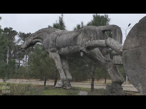 Видео: Натанеби (ნატანები) бывший колхоз миллионер и северный край Кобулети. (часть 2)