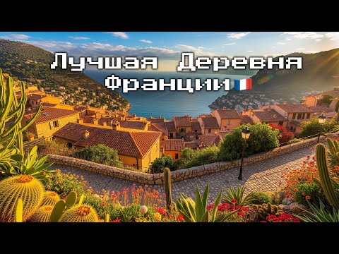 Видео: Франция Лазурный берег - ДЕРЕВНЯ которую никто не знает! #влог #франция