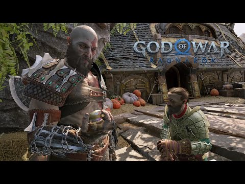 Видео: Компас и доп задание. God of War: Ragnarök #5