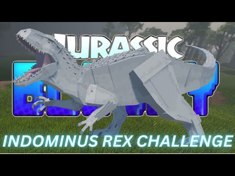 Видео: Я прохожу испытание Индоминуса Рекса в Юрском периоде.