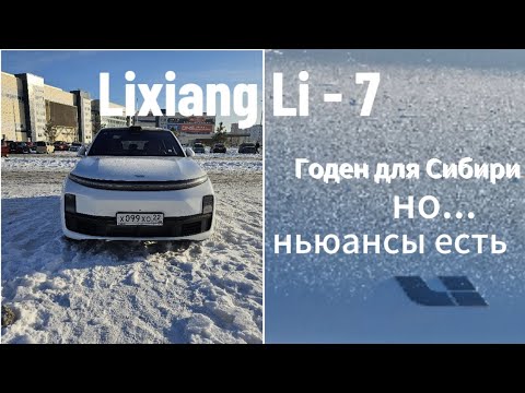 Видео: Эксплуатация "Китайца" Lixiang Li - 7 , в Сибирские морозы на Алтае.