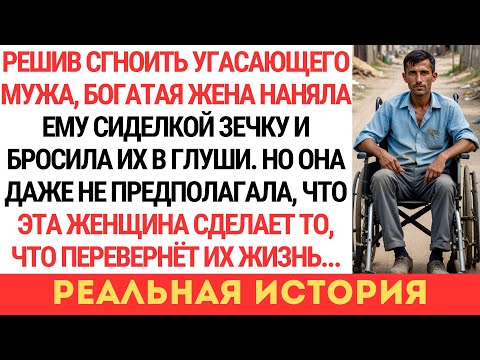 Видео: БОГАТАЯ ЖЕНА НАНЯЛА СИДЕЛКОЙ ЗЭЧКУ, ЧТОБЫ СГНОИТЬ МУЖА В СЕЛЕ… НО ТАЙНА ВЫПЛЫЛА НАВЕРХ