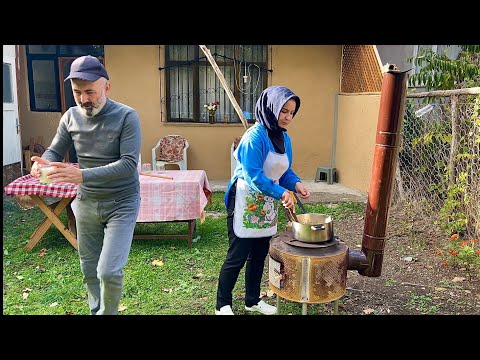 Видео: ЗИМНЯЯ ДОМАШНЯЯ ПАСТА и виноградное варенье с грецкими орехами