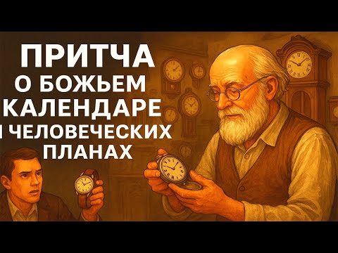 Видео: СМОТРЕТЬ ВСЕМ - Мудрая Притча о Божьем календаре и человеческих планах