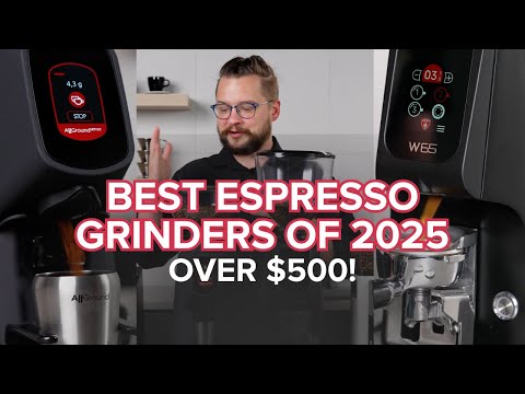 Видео: ЛУЧШИЕ эспрессо-кофемолки 2025 года (более 500 долларов!)