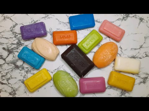 Видео: ASMR DRY SOAP CUTTING. Резка сухого мыла. Satisfying video. Soap Carving. Satisfying Sounds