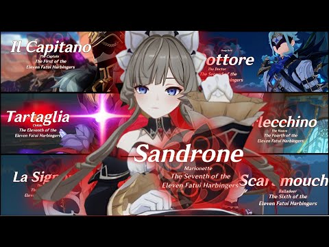 Видео: Введение в All Fatui Harbinger (версия Luna I) | Геншин Импакт