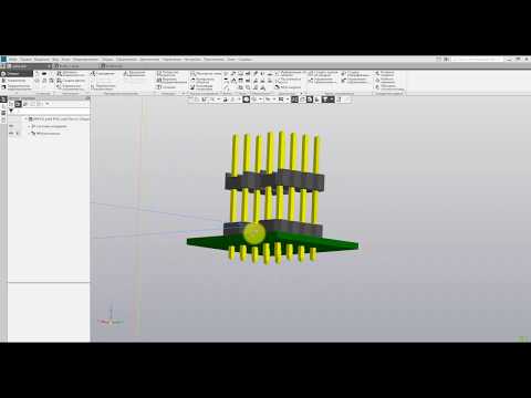 Видео: Создание библиотеки DipTrace c 3D моделями