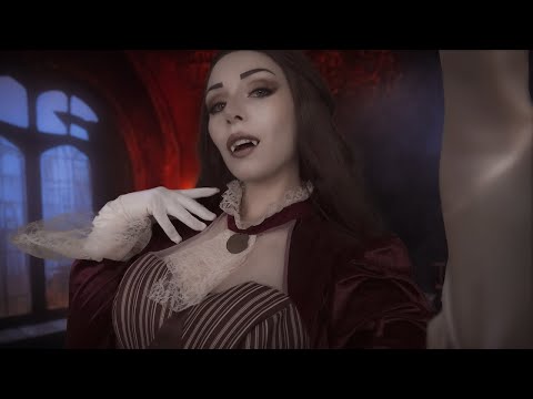 Видео: Ролевая игра ASMR Vampire Doctor: раскрытие семейной тайны 🦇💉
