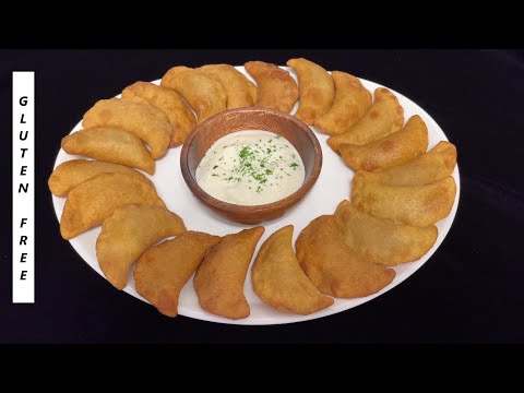 Видео: Пельмени или вареники без глютена Жареные пельмени Авторский рецепт