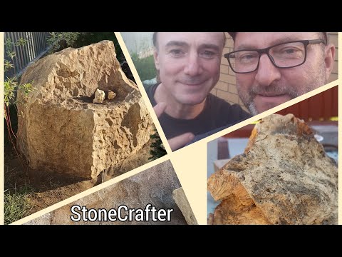 Видео: гр. Земляне на мастер классе Валун-Арт Бетон от StoneCrafter
