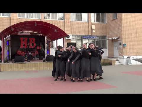 Видео: Театр танца «СОТВОРЯНЕ» с композицией «Сталинградская Мать» Закрытие мотосезона 2024. НВ Сталинград