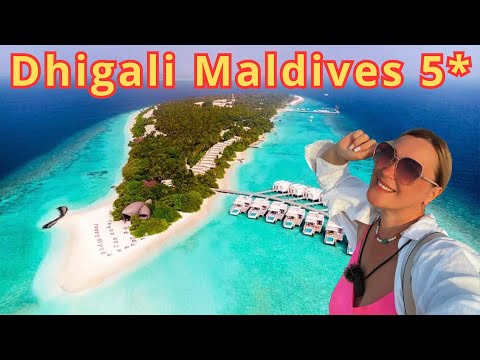 Видео: Dhigali Maldives 5* Отель джунгли, с невероятной атмосферой для любого туриста.