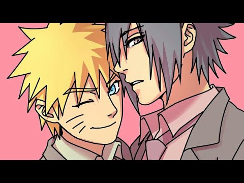 Видео: Переписка СасуНару "свадьба 💒 двух влюбленных"